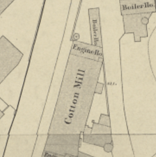 Cotton Mill - Walk Mill Bridge