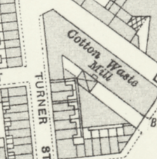 Cotton Waste Mill – Lees Street