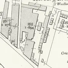 Horbury Bridge Mill