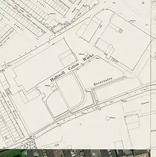 Halliwell Cotton Works