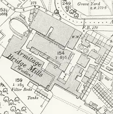 Armitage Bridge Mills
