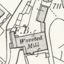 Worsted Mill - Station Road(S)