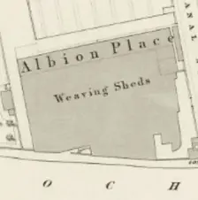 Albion Place Weaving Sheds