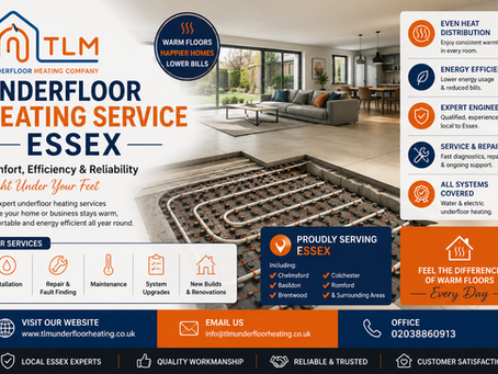 Underfloor Heating Service Essex