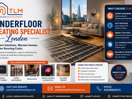 Underfloor Heating Specialist London