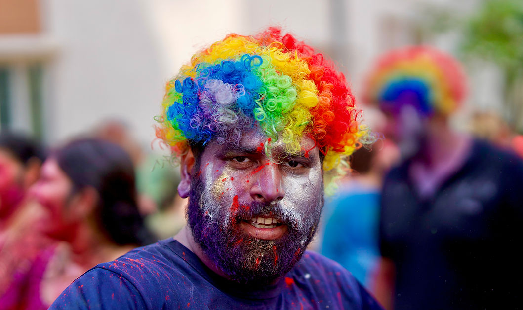 Holi vibes