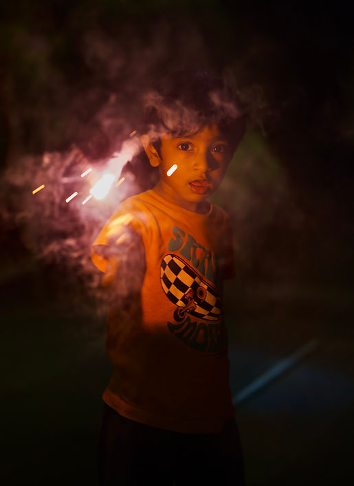 Diwali torch