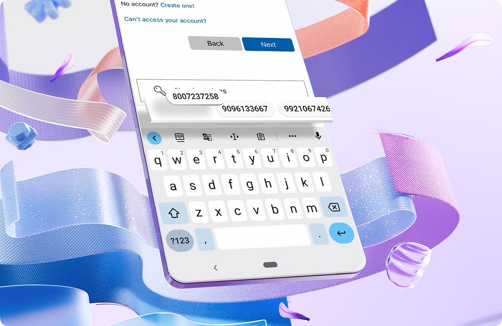 Autofill in mobile