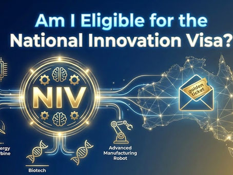 Am I Eligible for the National Innovation Visa?