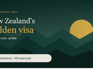 New Zealand's Active Investor Plus (AIP) Visa: 2026 Mid-Year Update — Applications Pass 760