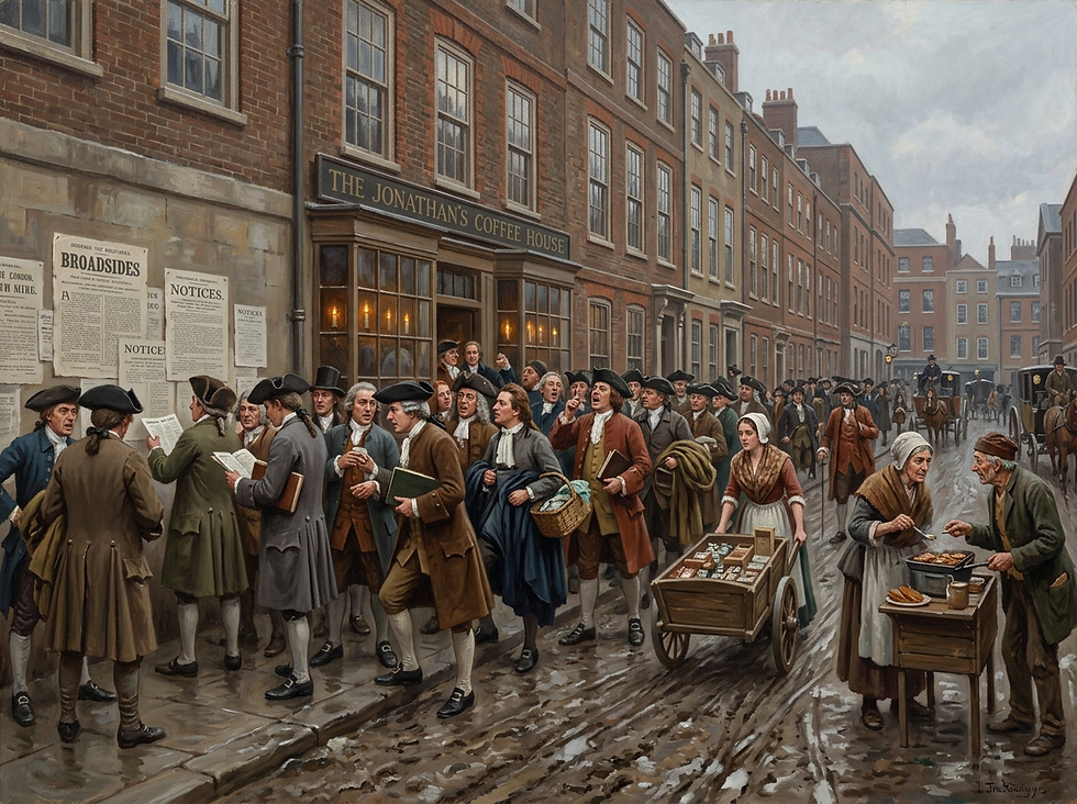 South Sea Bubble 1720 How Britain Fell Into Herd Mania and Newton Lost Everything