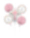 4450701 - My First Communion Pink