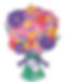4673901 - Large 30 Inch Happy Mother's Day Sweet Floral Bouquet