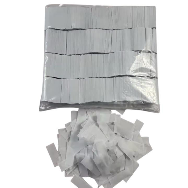 White Bulk Tissue Confetti By The Pound