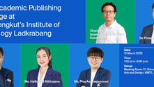 MDPI Academic Publishing Exchange at King Mongkut’s Institute of Technology Ladkrabang (KMITL), Thailand, Held on 12 March 2025