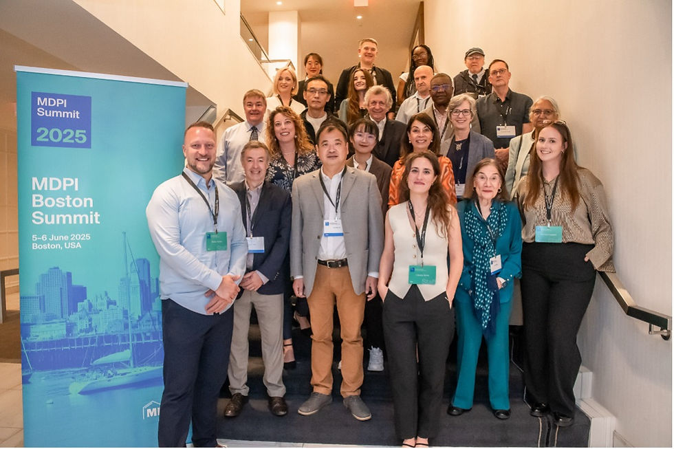 MDPI Boston Editors Summit