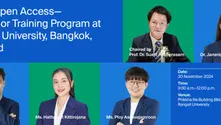 MDPI Open Science Insights: Academic Publishing Exchange at Rangsit University, Bangkok, Thailand