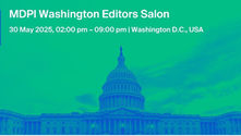 MDPI Washington Editors Salon 2025
