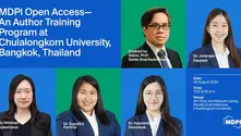 MDPI Thailand Author Training Session at Chulalongkorn University Held on 28 August 2024