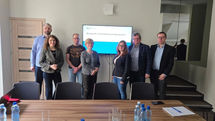 Visit of Ksenia Shubenkova to IERiGŻ-PIB