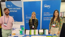 The Conference on Plants and Animal Genome received participation from MDPI