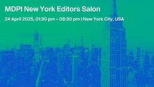 MDPI New York Editors Salon