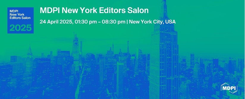 MDPI New York Editors Salon