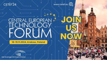 We are extremely proud to be participating in the 4th Central European Technology Forum – CETEF'24, which will take place on November 18–19, 2024, in Kraków!