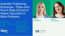 On May 13, 2025, we had the pleasure of organizing an author workshop at the Pope John Paul II State School of Higher Education in Biała Podlaska.