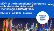 Meet Us at the International Conference on Materials for Advanced Technologies (ICMAT 2025), 30 June–4 July 2025, Singapore