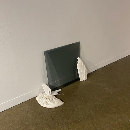 INTERMUSCULAR 2021
Glass and plaster. 