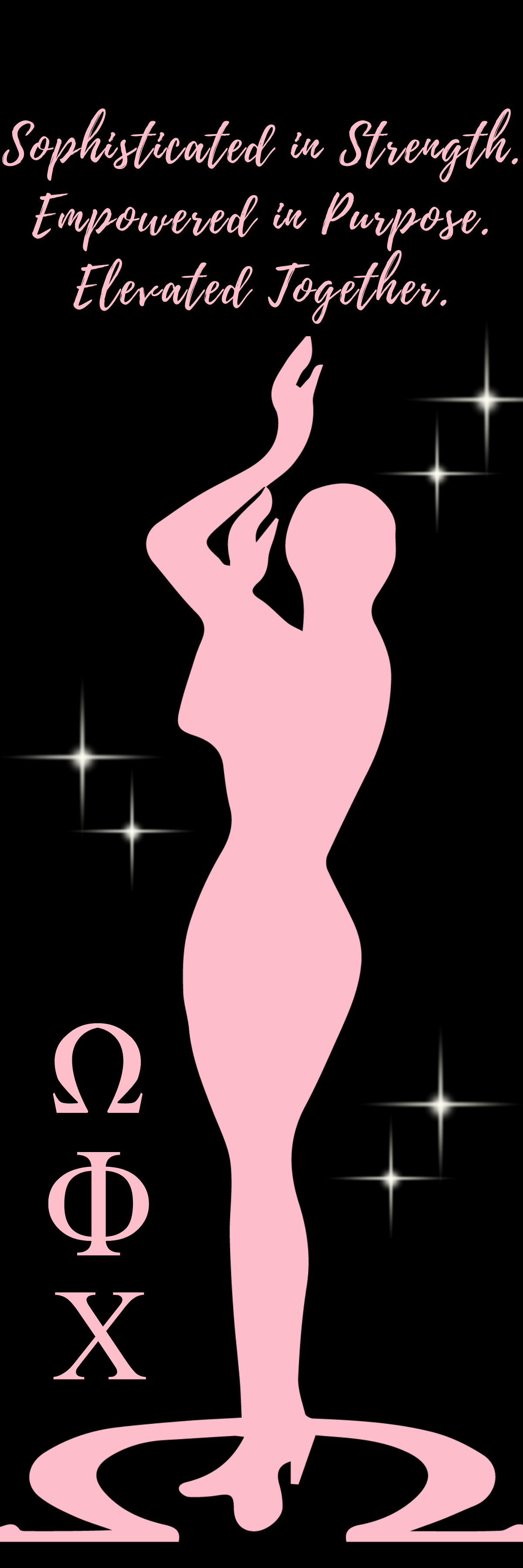 Omega Sisterhood Bookmark