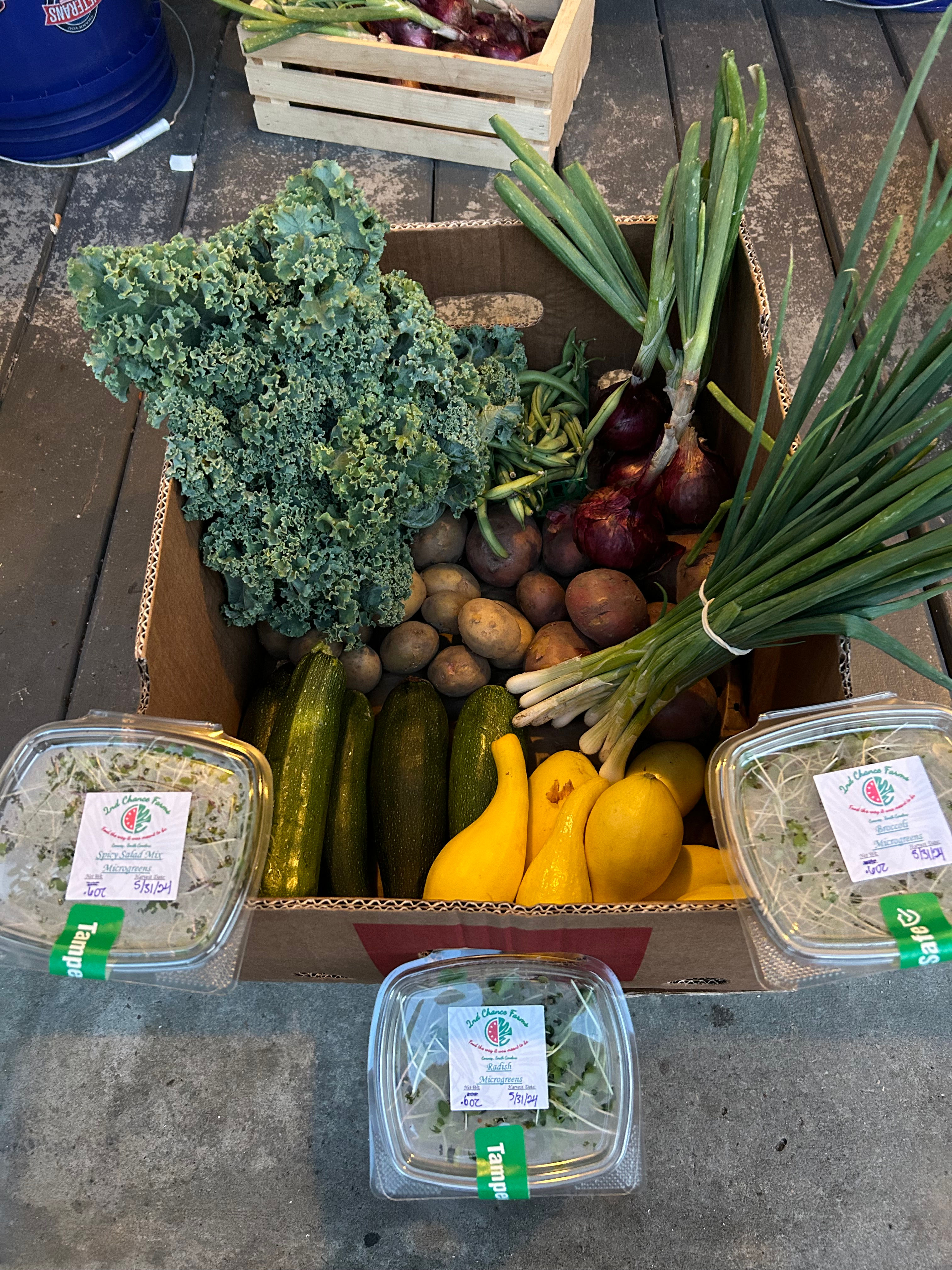 Weekly Harvest Box