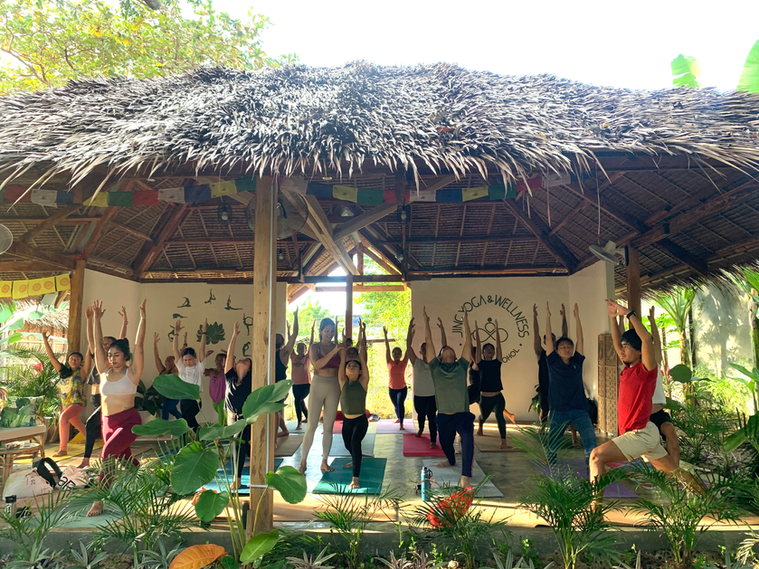 Jing Yoga Opening 3