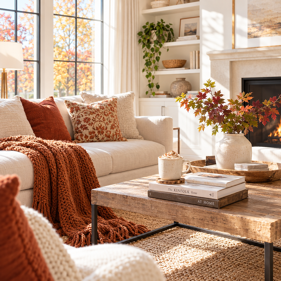 Sweater Weather Is Upon Us. Is Your Home Ready For Fall?