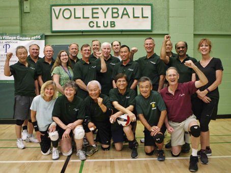 2016 Volleyball Village Games Results