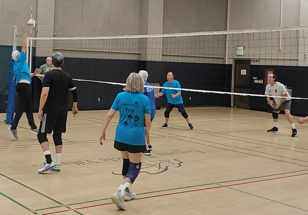 2026 Laguna Woods Village Games Advanced Volleyball Wrapup
