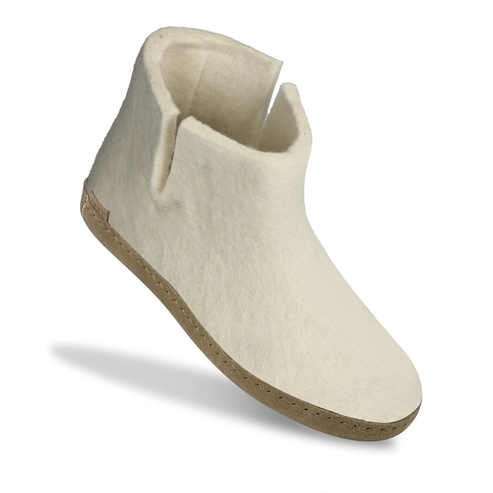 Miniature : Chaussons - Modèle bottine