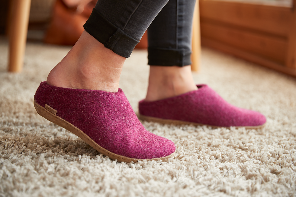 Miniature : Chaussons - Modèle slip-on