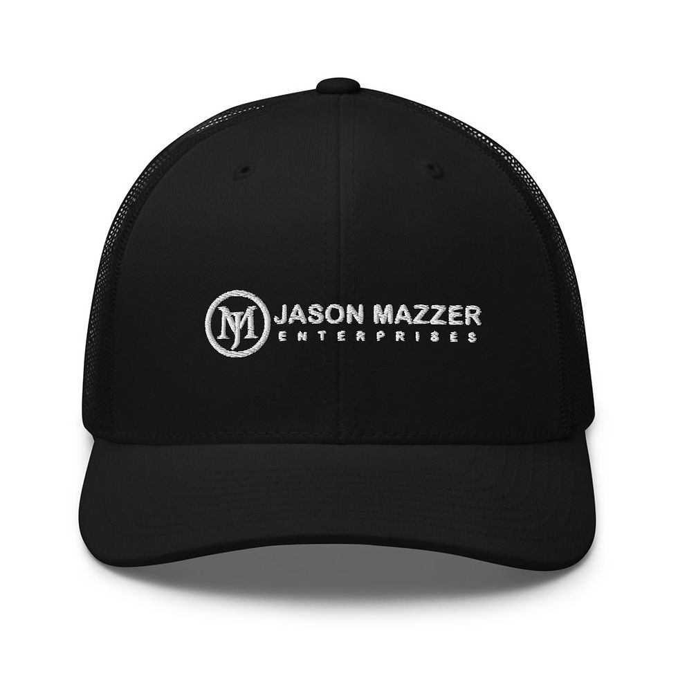Thumbnail: Jason Mazzer Enterprises Embroidered Hat