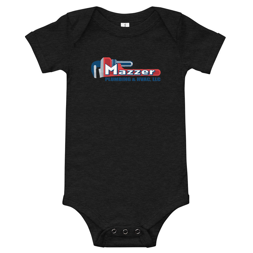 Thumbnail:  Mazzer Plumbing & HVAC Wrench Large Logo Baby