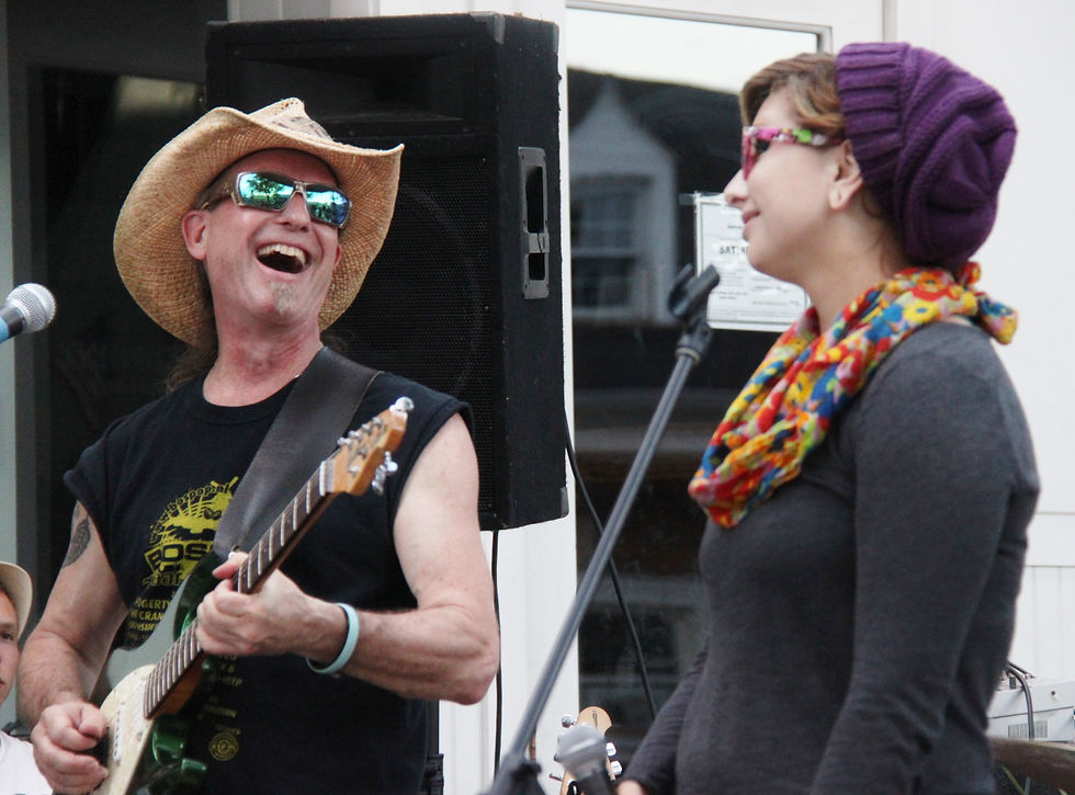 At Westfield Jazz Festival