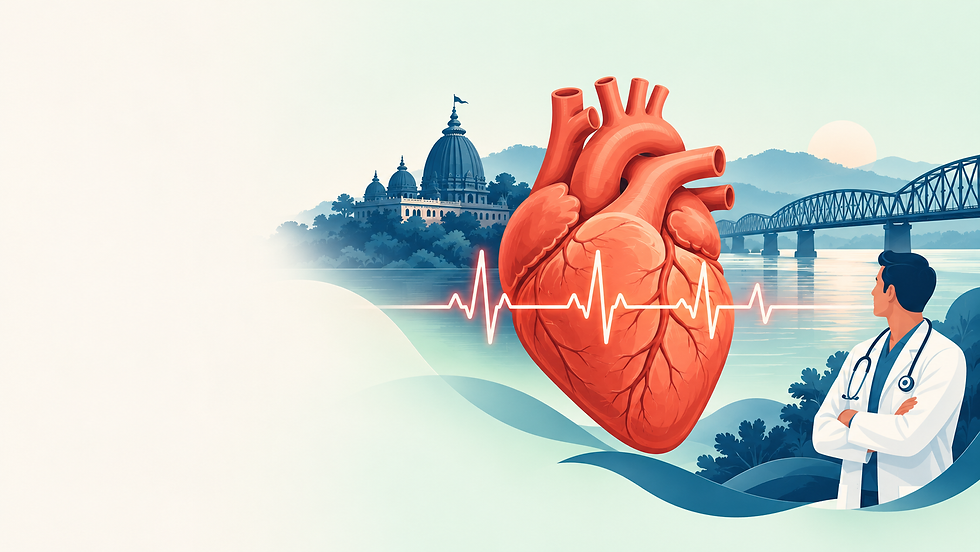 Top 10 Best Cardiologist in Guwahati 2026 | Expert Heart Care