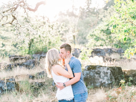 Geoff & Michelle | West Linn Engagement Session