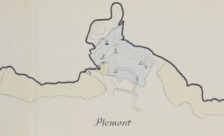 Plemont Map