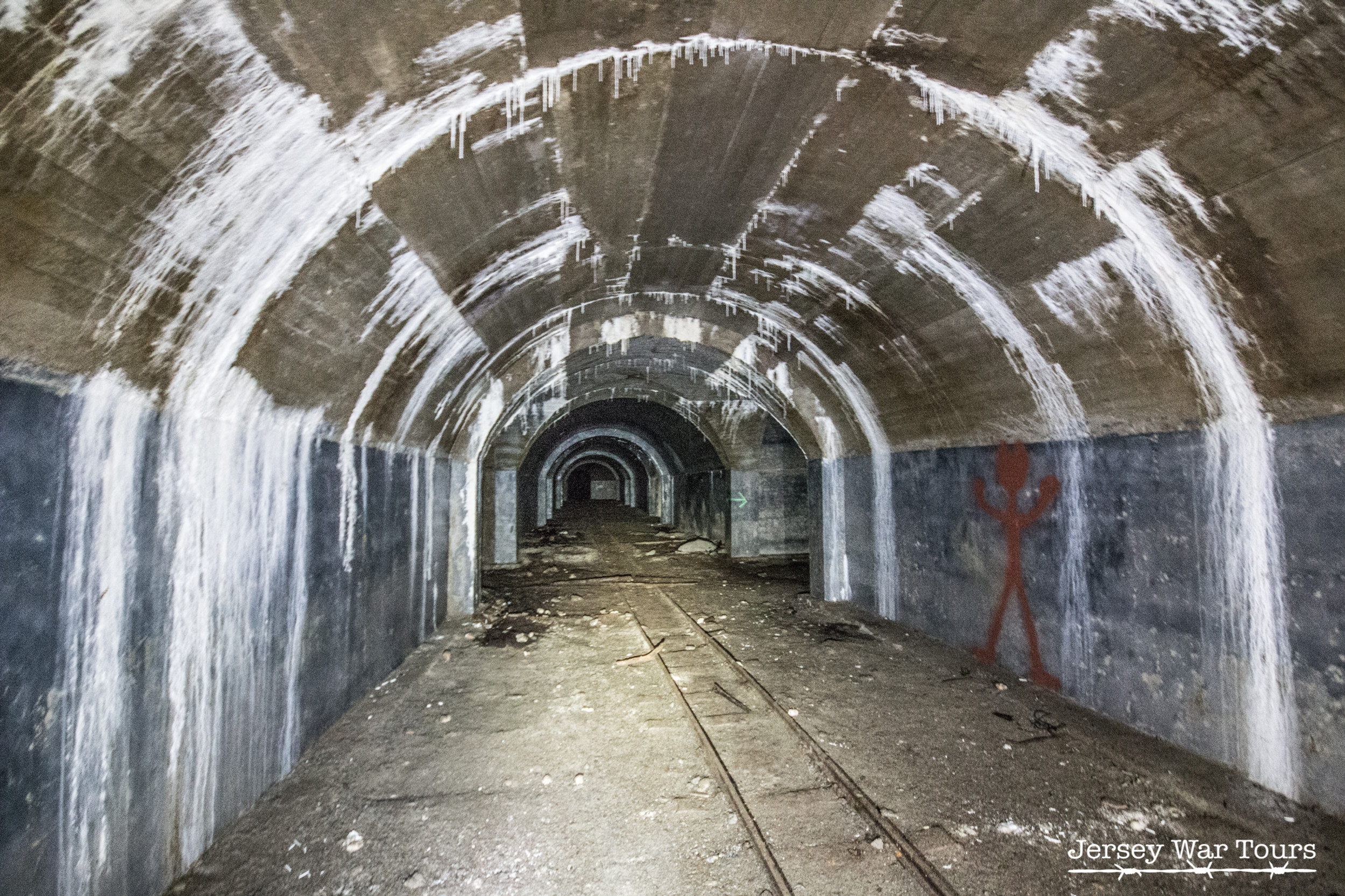 WW2 Tunnels in Jersey Jersey War Tours Occupation Tours