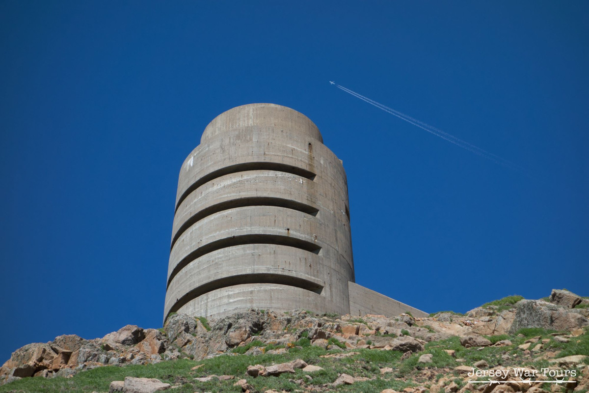 WW2 Bunkers in Jersey Jersey War Tours