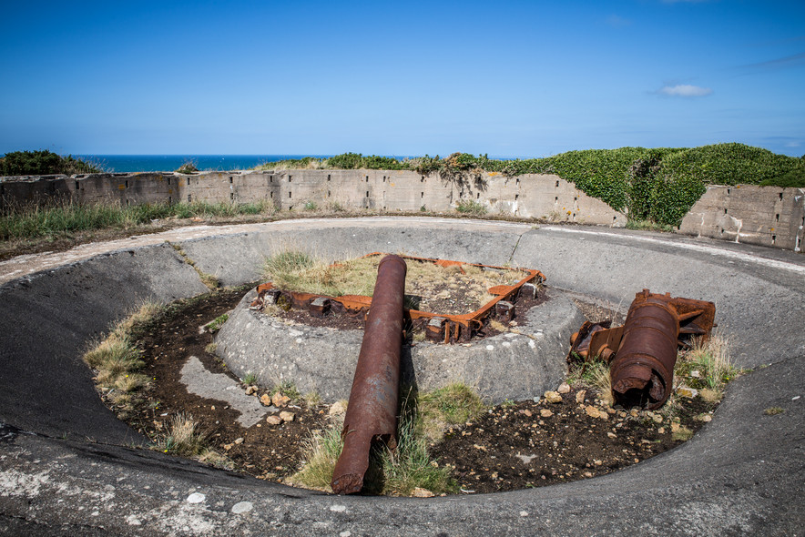 Gun Emplacement 3 Batterie Moltke