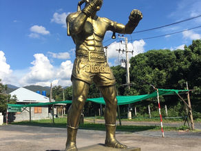 BANCHAMEK GYM (Buakaw Village) บัวขาว วิลเลจ