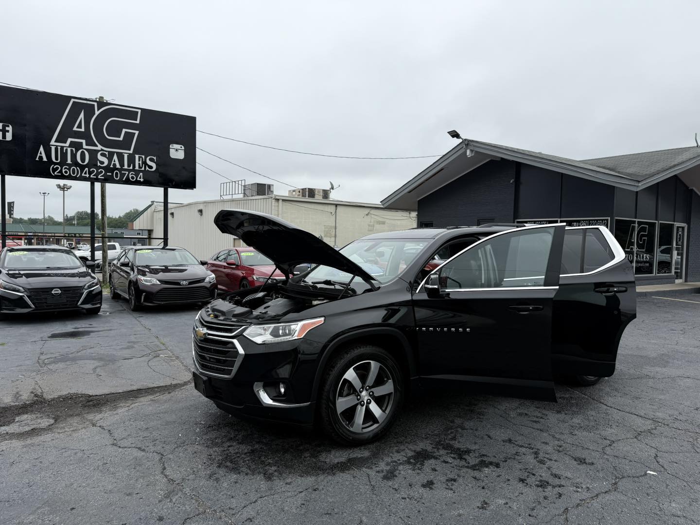 2018 Chevrolet Traverse 3LT's photo